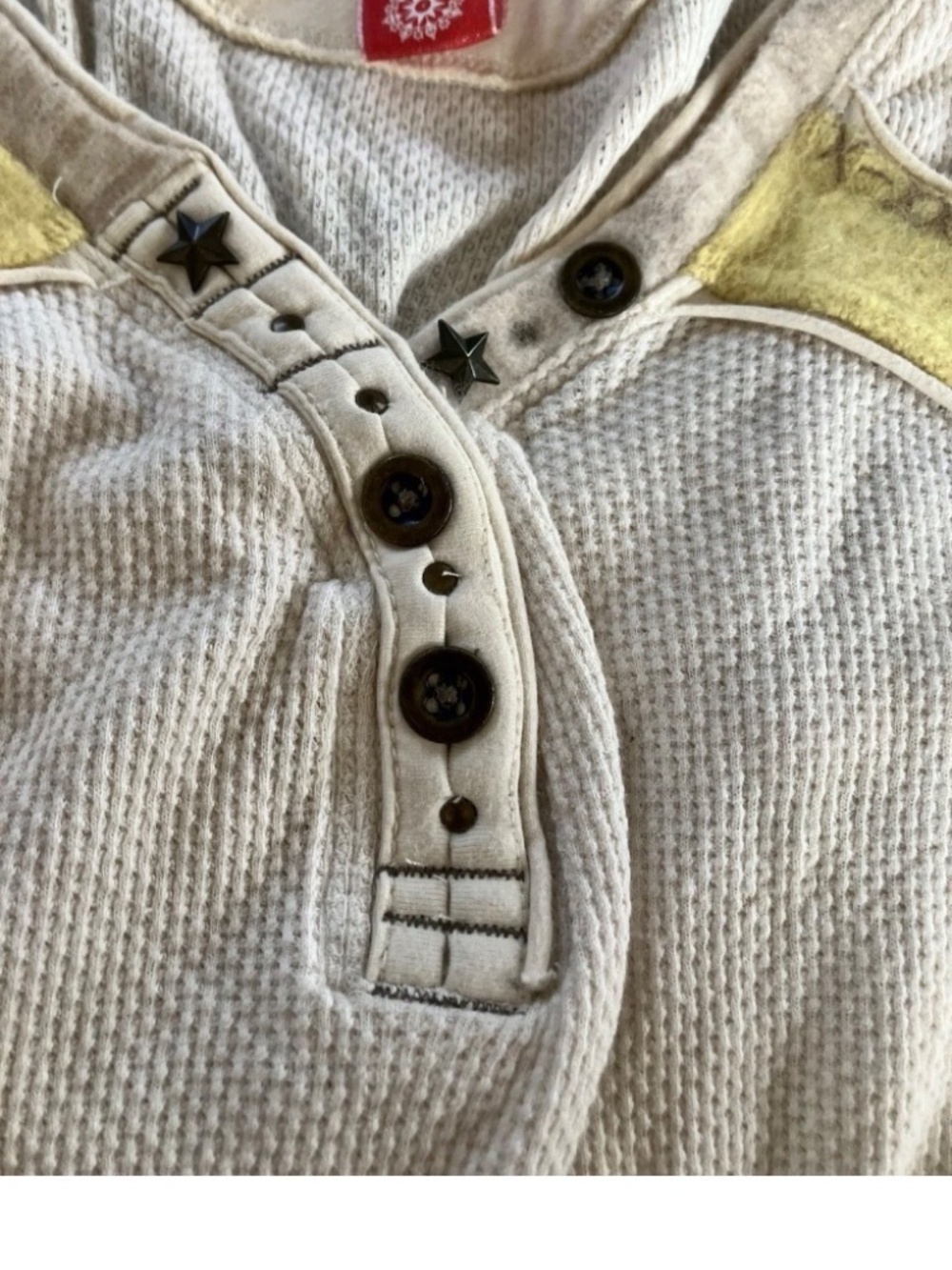 Free people vintage Nordic thermal - Picture 5 of 7